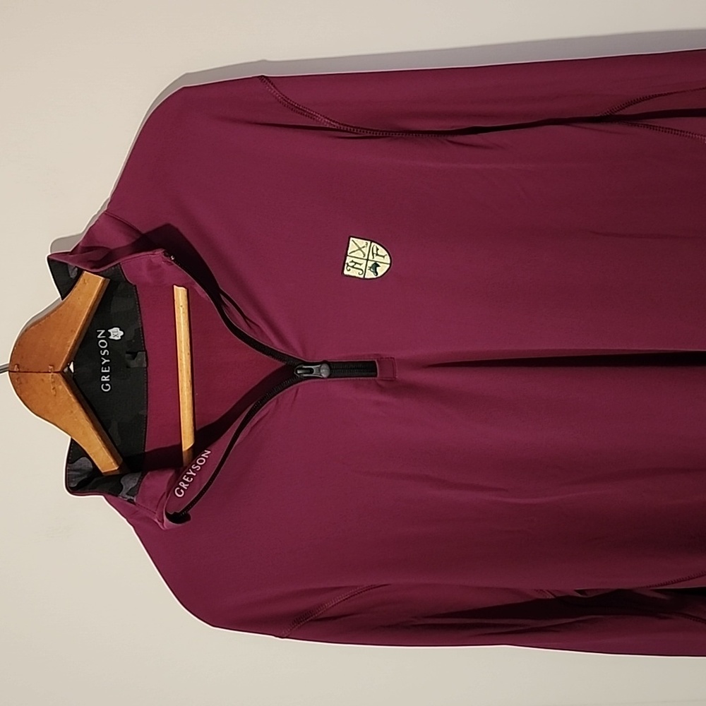 Greyson Red and Purple Performance Jacket